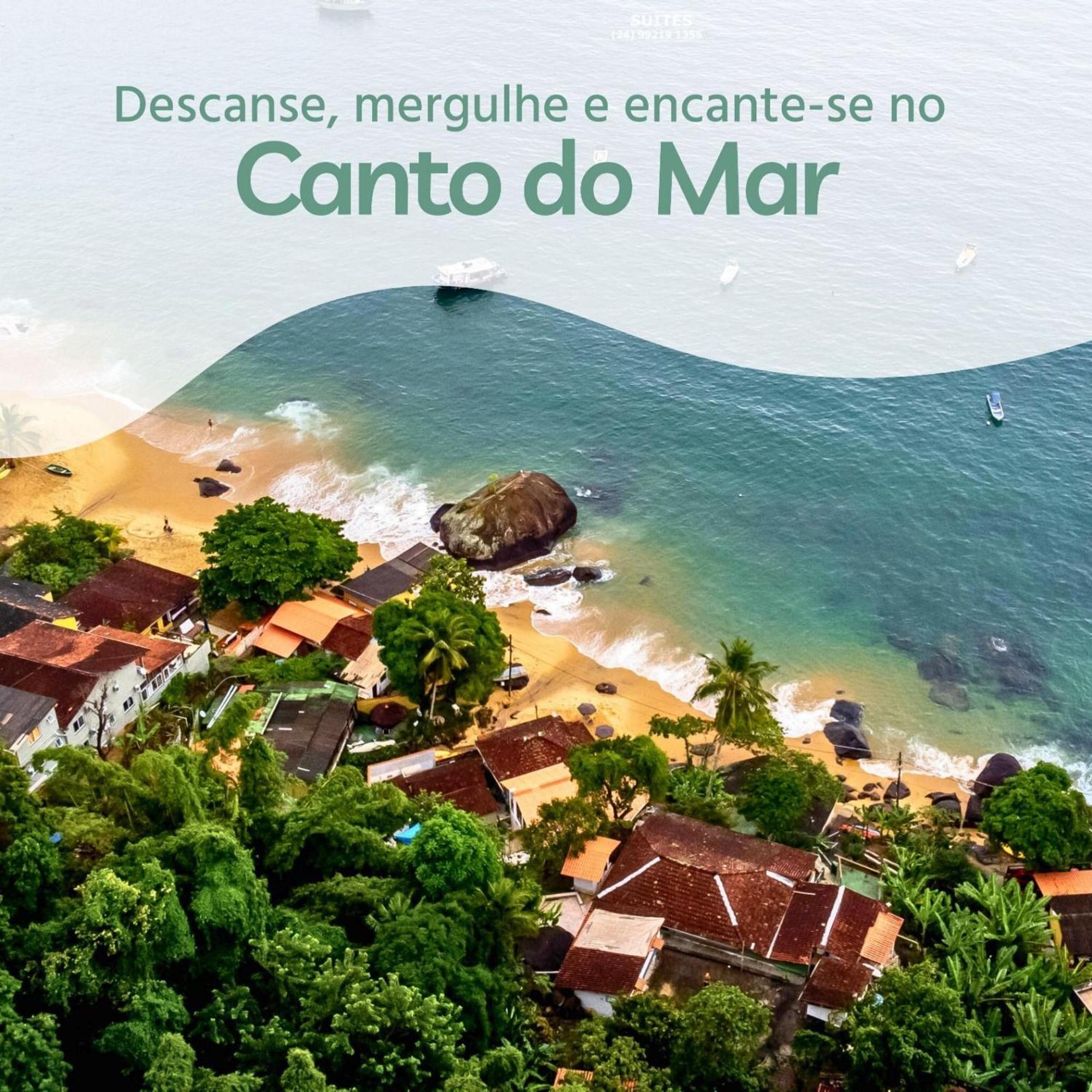 Pousada Canto Do Mar Ilha Grande Praia de Aracatiba Luaran gambar