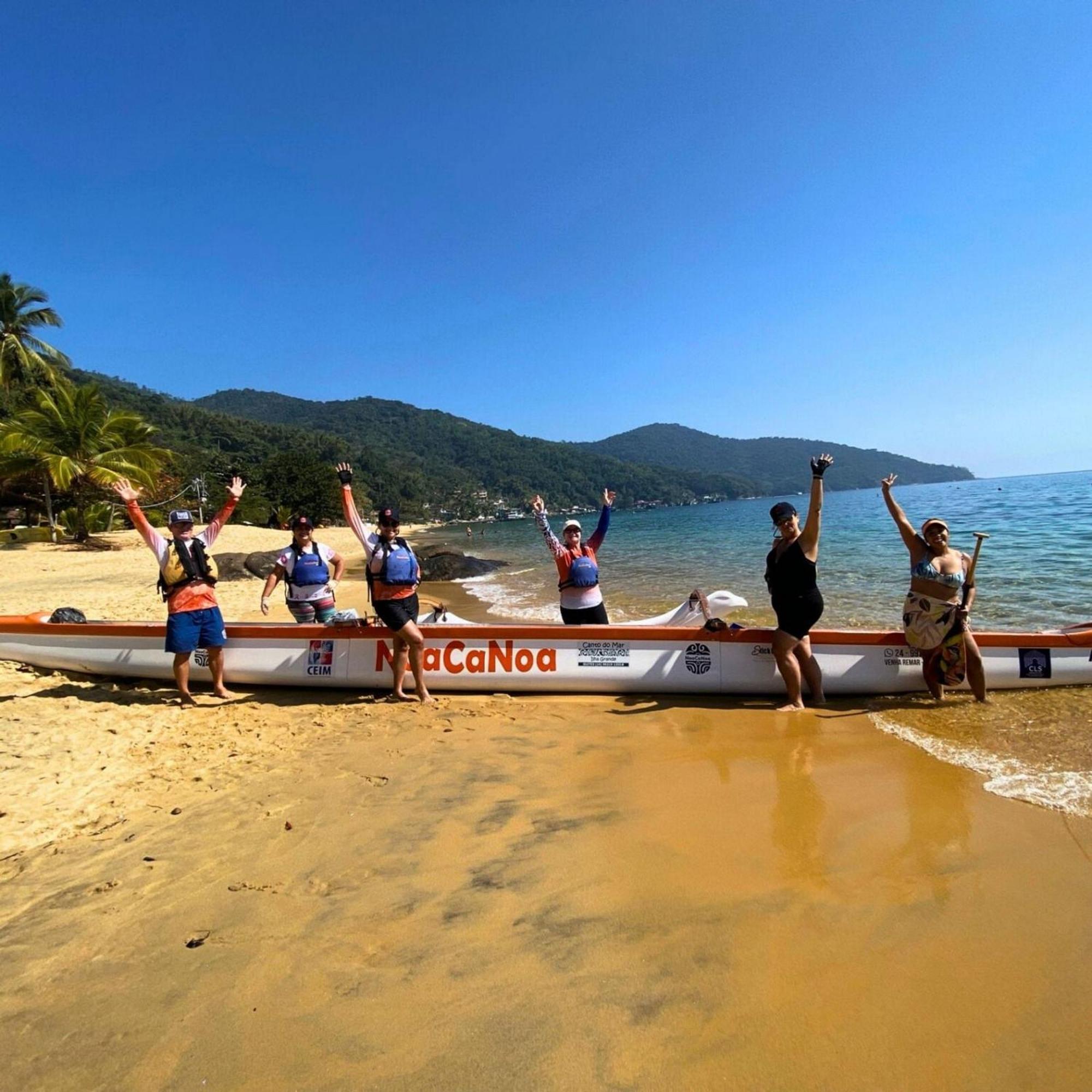 Pousada Canto Do Mar Ilha Grande Praia de Aracatiba Luaran gambar