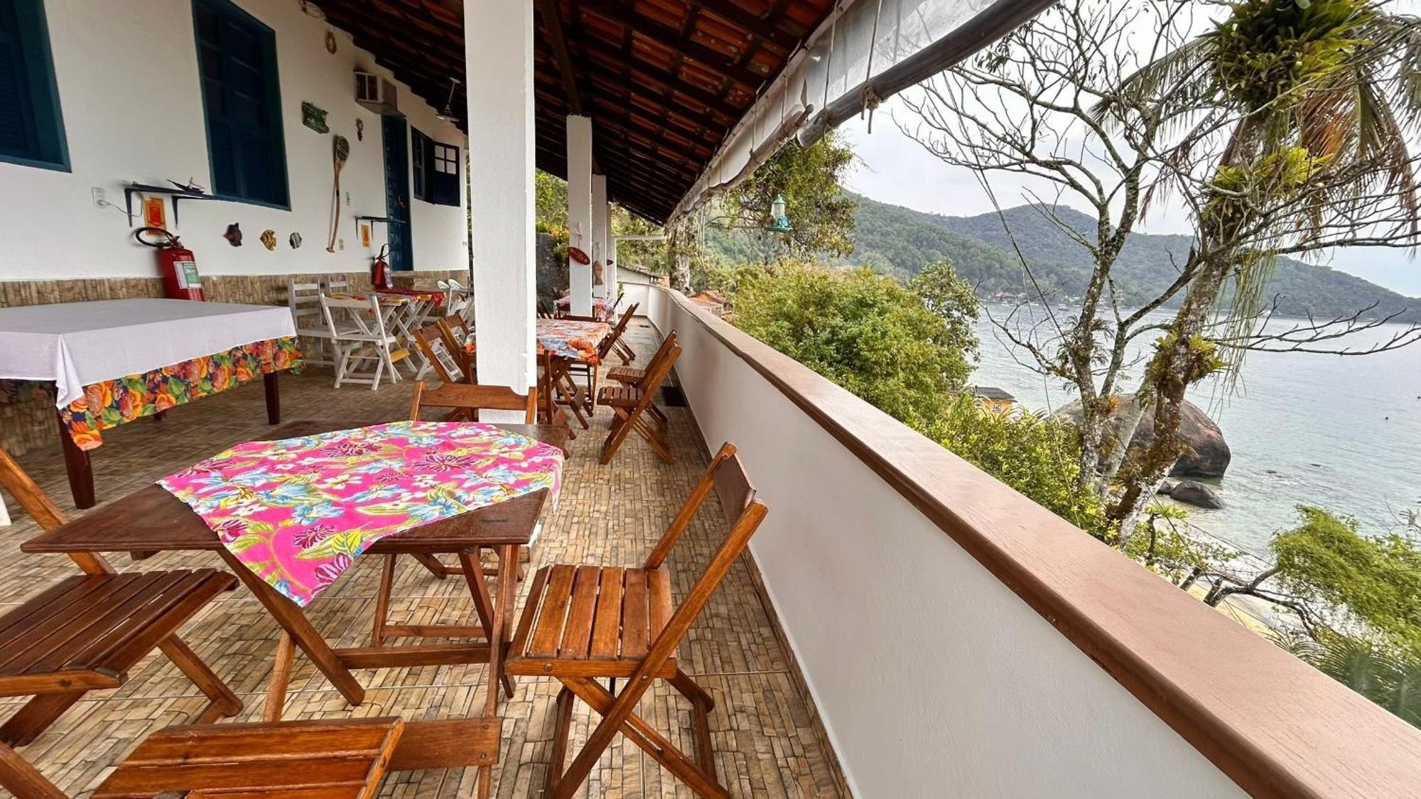 Pousada Canto Do Mar Ilha Grande Praia de Aracatiba Luaran gambar