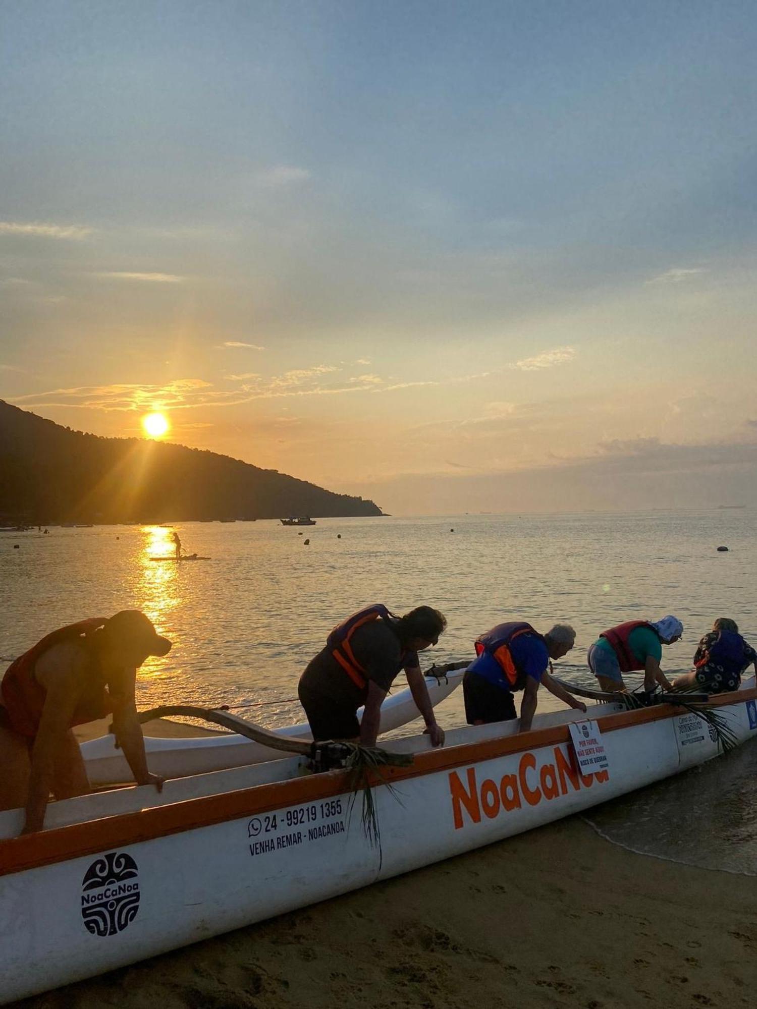 Pousada Canto Do Mar Ilha Grande Praia de Aracatiba Luaran gambar