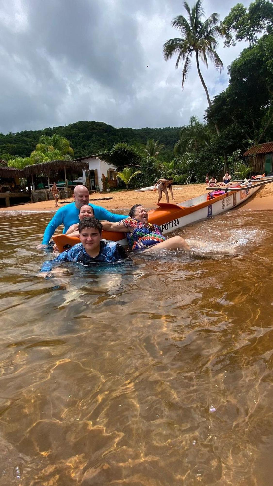 Pousada Canto Do Mar Ilha Grande Praia de Aracatiba Luaran gambar