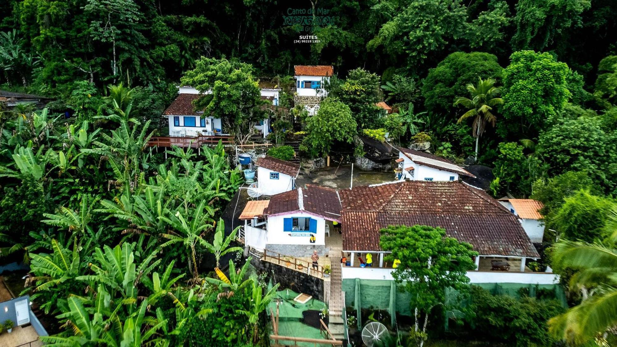 Pousada Canto Do Mar Ilha Grande Praia de Aracatiba Luaran gambar