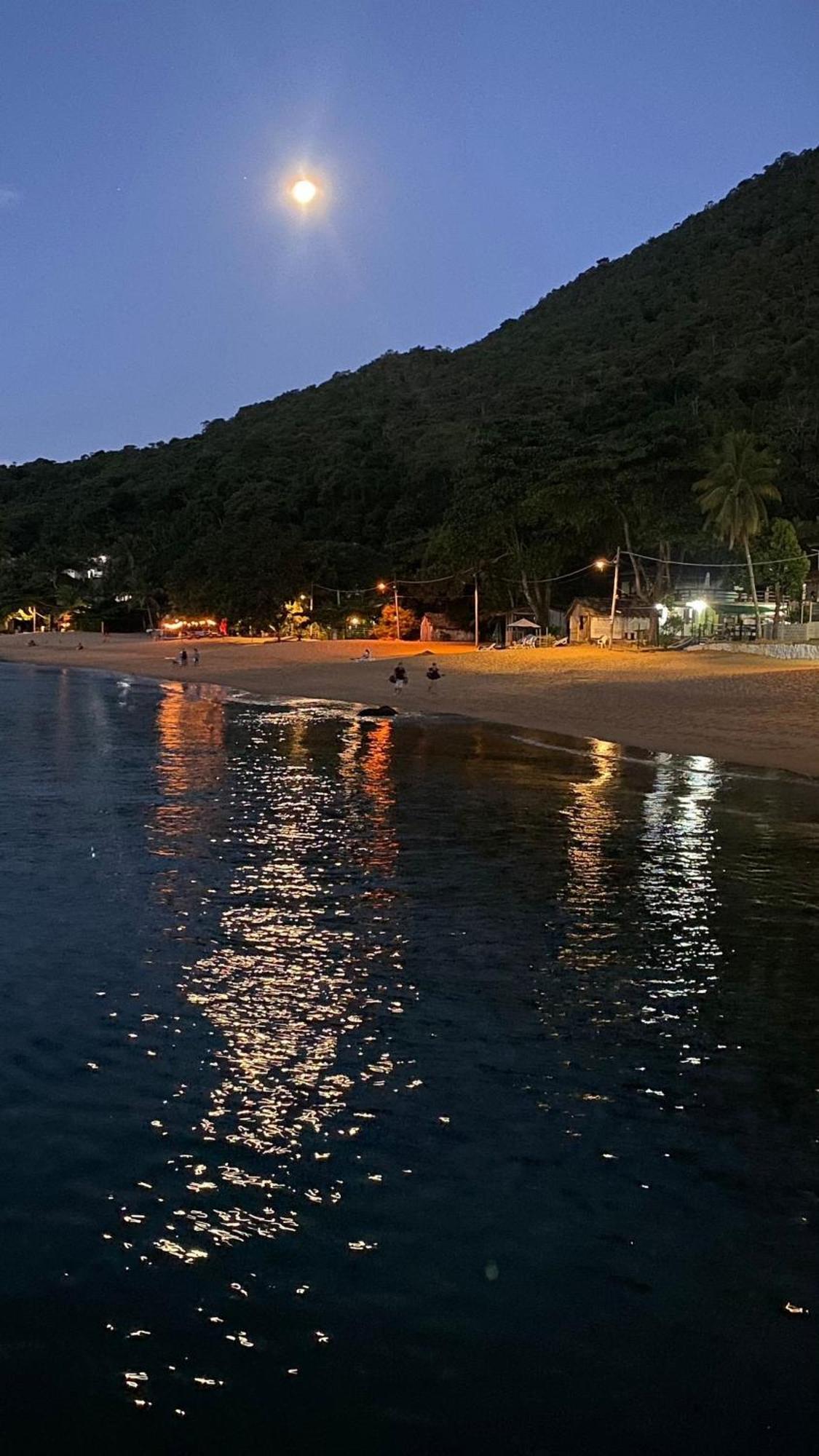 Pousada Canto Do Mar Ilha Grande Praia de Aracatiba Luaran gambar
