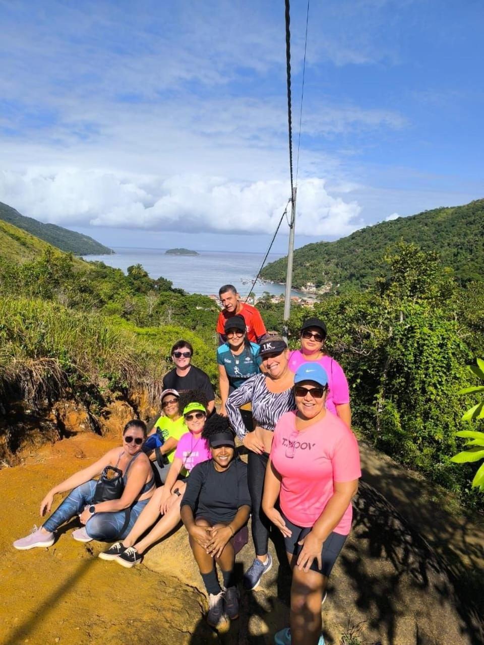 Pousada Canto Do Mar Ilha Grande Praia de Aracatiba Luaran gambar