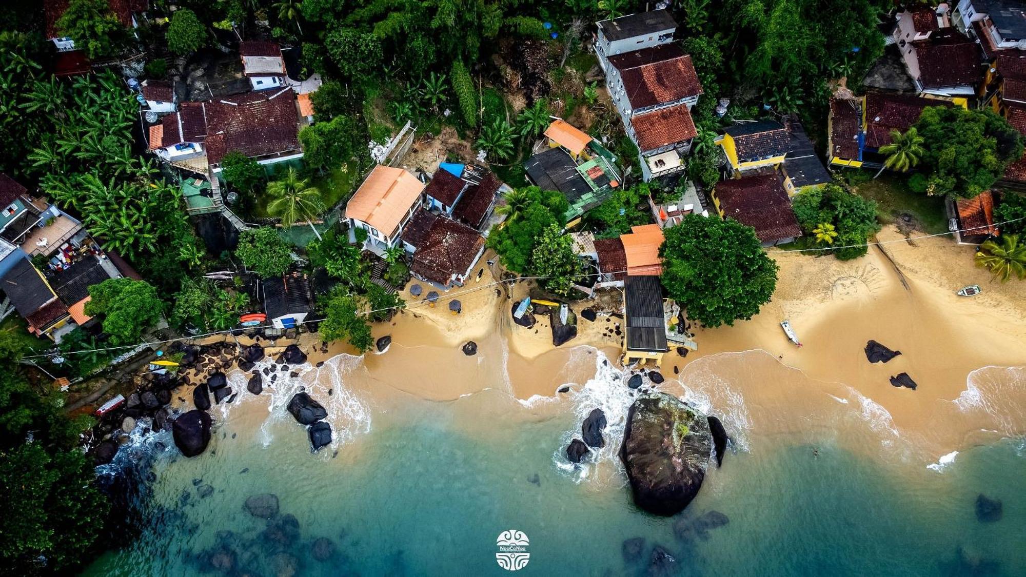 Pousada Canto Do Mar Ilha Grande Praia de Aracatiba Luaran gambar