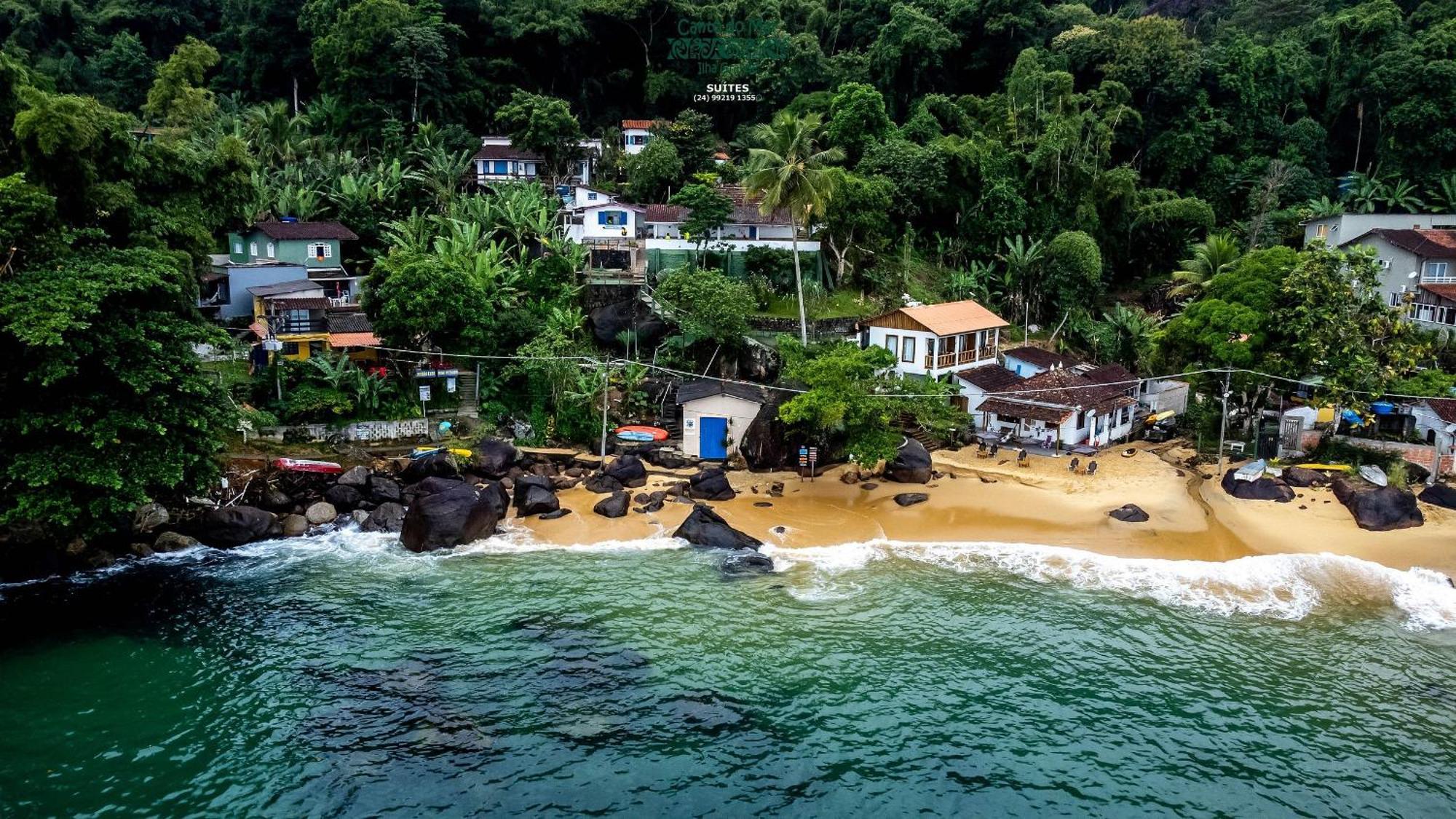 Pousada Canto Do Mar Ilha Grande Praia de Aracatiba Luaran gambar