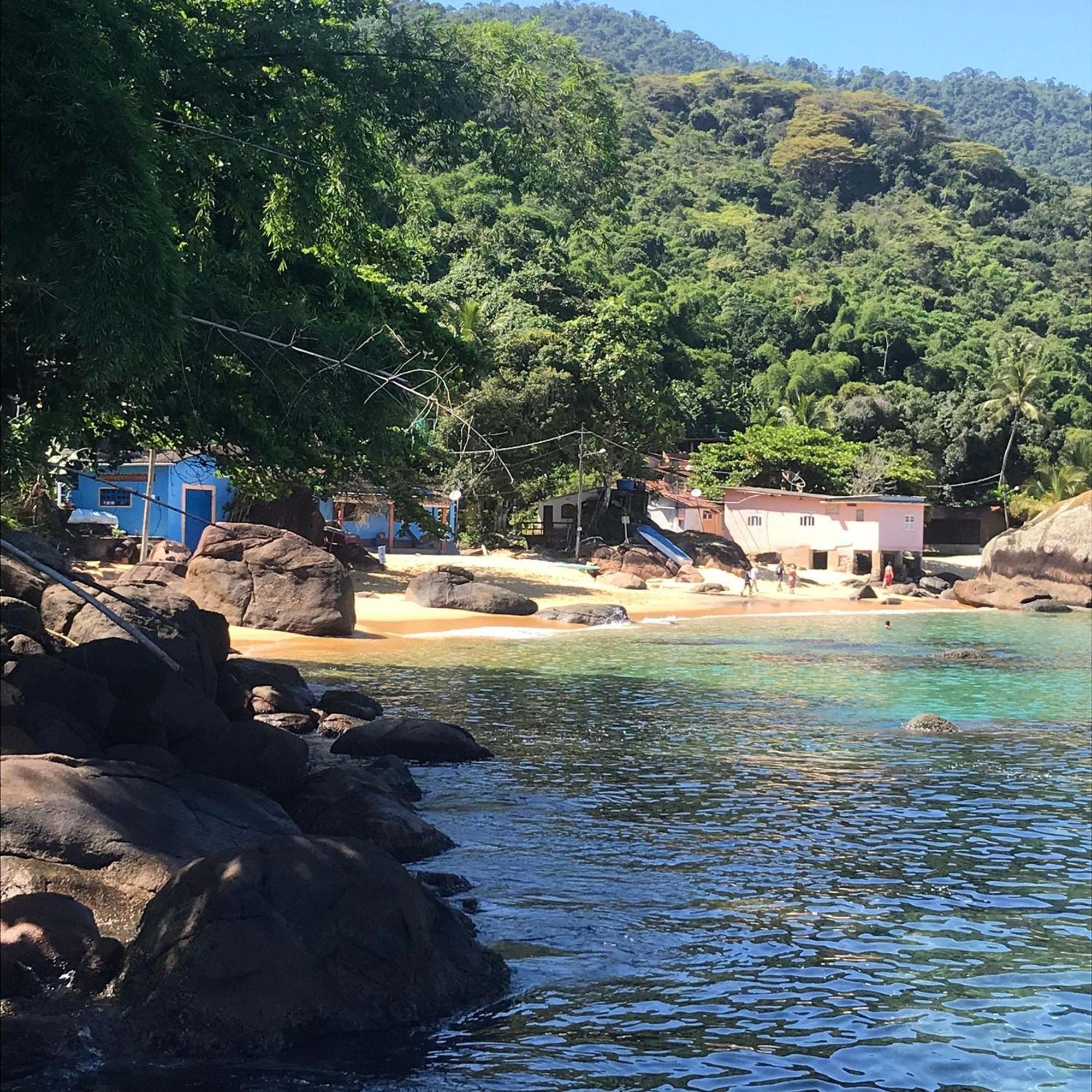 Pousada Canto Do Mar Ilha Grande Praia de Aracatiba Luaran gambar