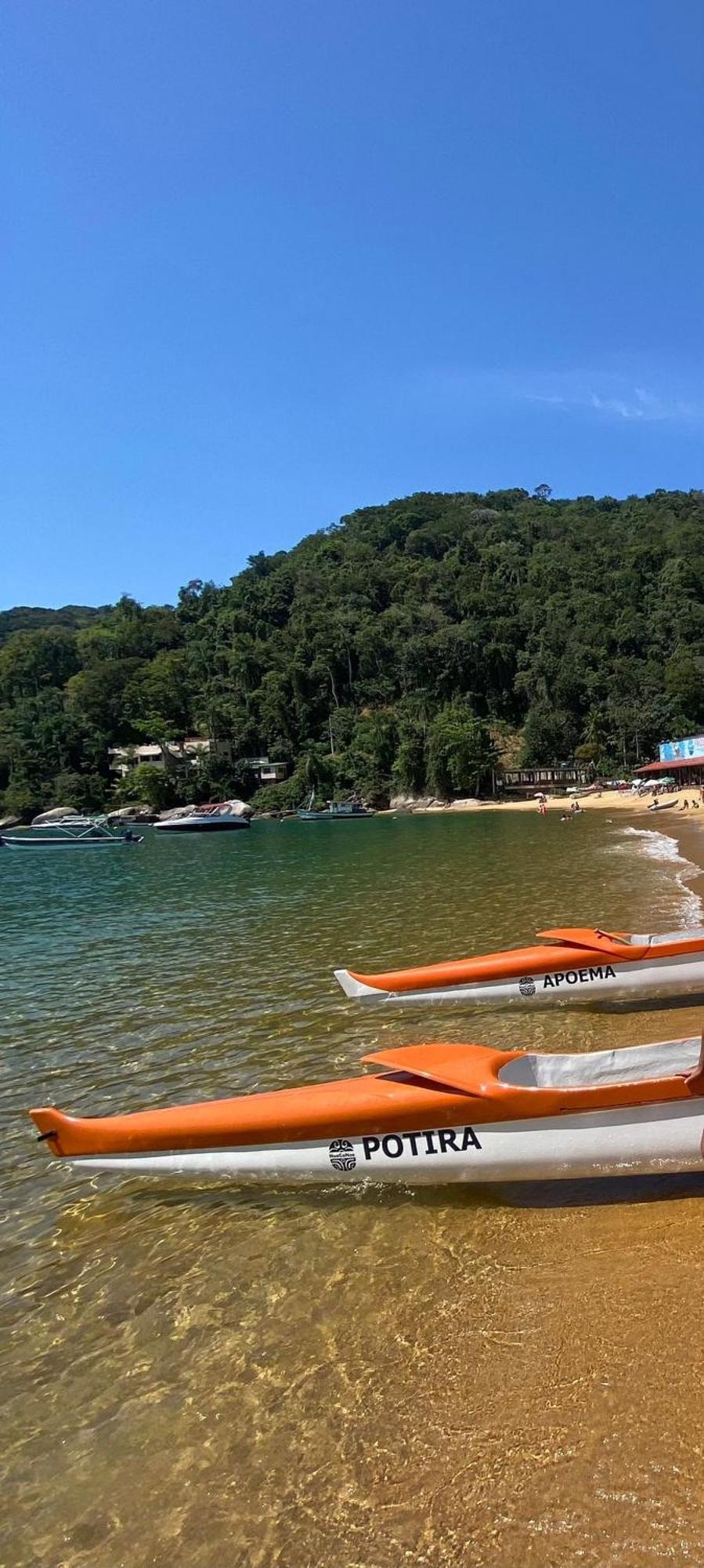 Pousada Canto Do Mar Ilha Grande Praia de Aracatiba Luaran gambar