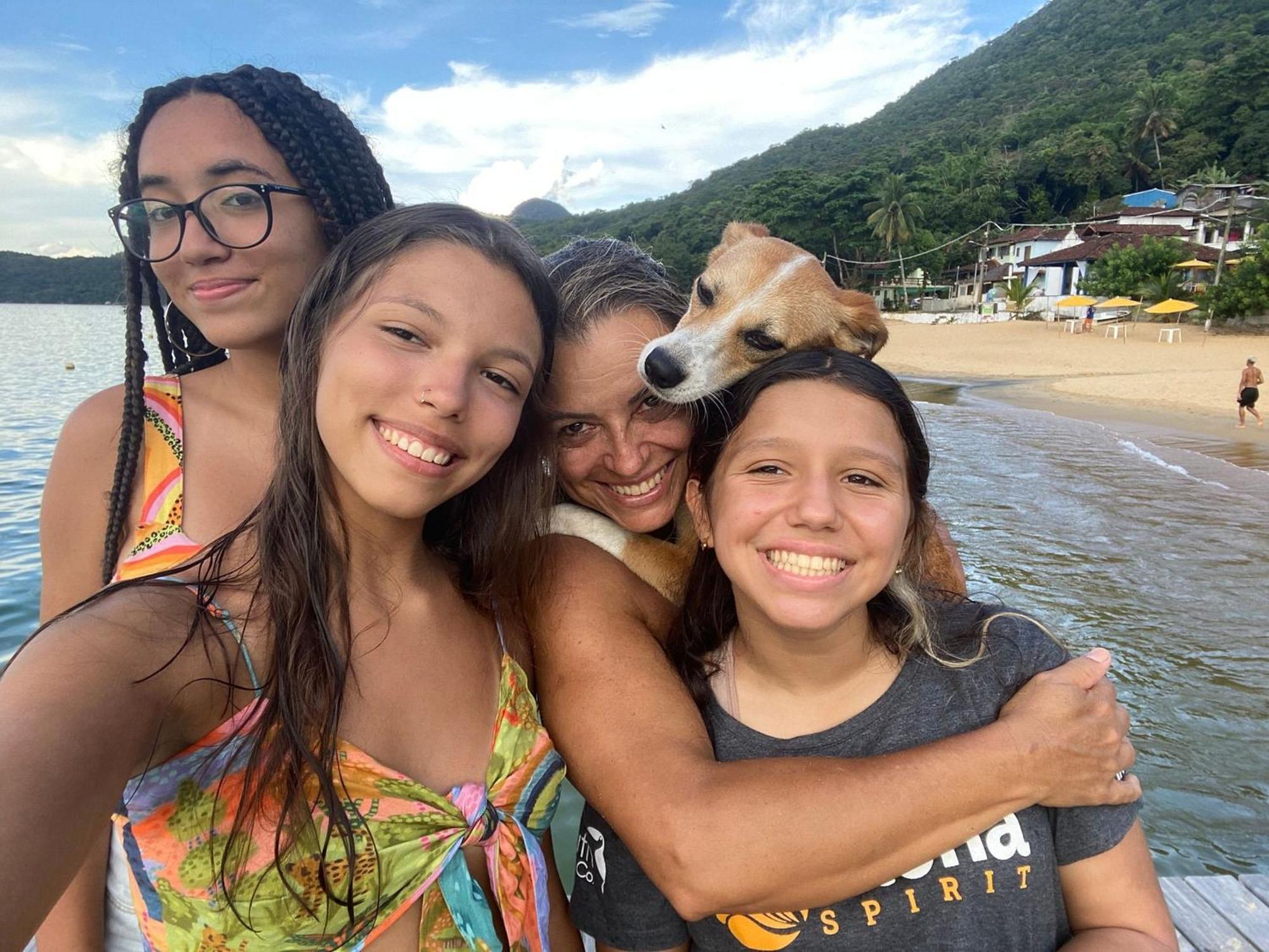 Pousada Canto Do Mar Ilha Grande Praia de Aracatiba Luaran gambar
